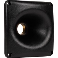 Dayton Audio H07E 6" x 6" Elliptical Waveguide 1-3/8"- 18 TPI